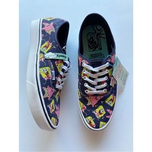 Vans X SpongeBob Authentic Aloha Bob Sneakers